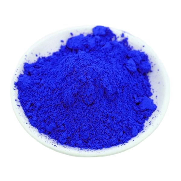 Glitzer Neon Sapphire Blue Fluoreszenzphosphorpigmentpulver für Nagellarnpolierlacking 100G/Los Fluoreszenz -Nagelglitterstaub