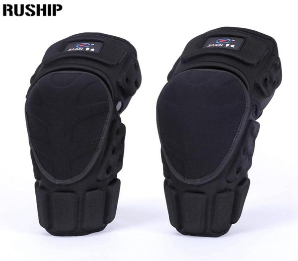 Kevlar 2pcs Knee and Elbow Support Field Pulley Bike Bike Bike Protector Brace Protection Pads Riding Exerction2966332