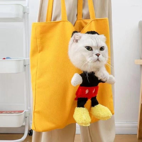 CATTORE CATTO CHEA PICCOLO CANVAS CANVAS SACCHE SULLA PULTICHE SUCCHI PULTICHE PULTICHE OUTDOOR TRAVETTO CUSCHI CUTTAN CUSCINGO FORNITURA PET