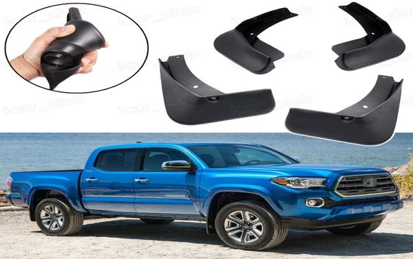 New Car Schlammlappen Splash Guards Fender Mutguard Fit für Tacoma 2016 2017 2018 UP4843867