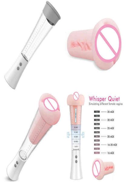 NXY Sex Pump Toys Sex Penis for Men ingrandisce maschio maschile Estensione dell'estensione USB ricaricabile 12175142243