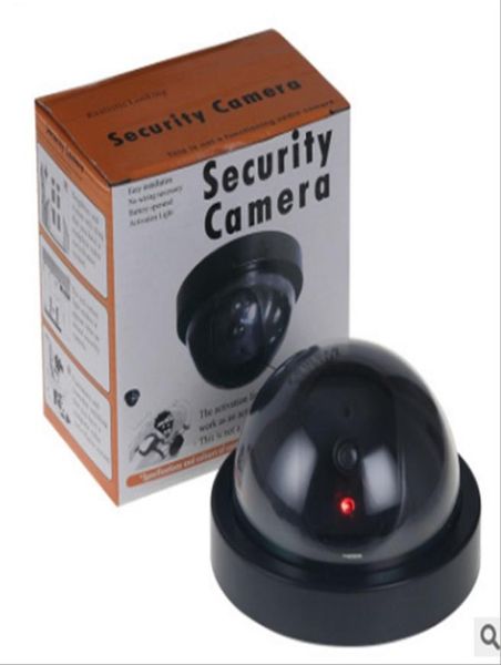 WLAN Home Security Dummy Surveillance Dome Kamera -Signalgeneratoren Simulation Überwachungsfake Hemisphäre mit IR Light Fake MO8113649