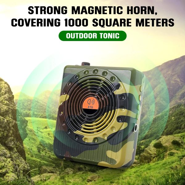 Megaphone 35W Outdoor Hunting LongRange усилитель Bluetooth Учителя Учителя Hearpet Sharpet с усилителем обучения микрофона