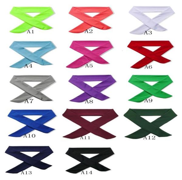 22Styles Sport Sport Hearsds Hair Band Band Tamouflage Tie Back Estact Sweatbands Basketba Haird