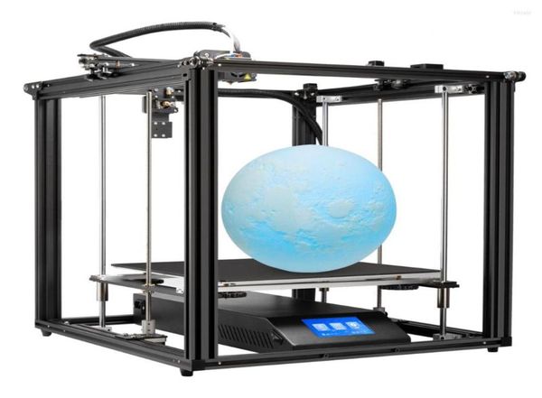 Impressoras Creality 3D Ender5 Plus Impressora Dual Zaxis com BL Touch nivelamento currículo Imprimir Filamento Sensor6158230