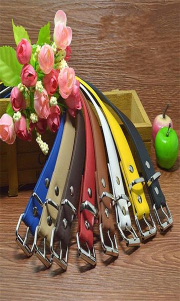 Design simples infantil cinturões de couro falsificado por plsin color crianças fivela cinturão meninas meninos lazer cinta de alta qualidade 954 v24190374