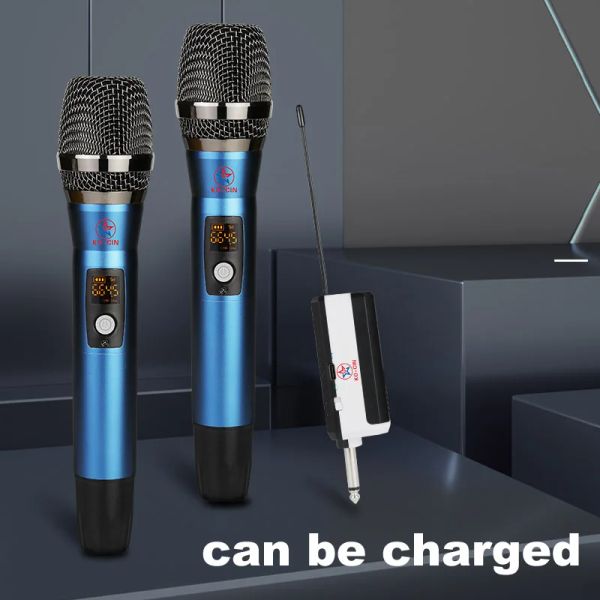 Microfoni Microfono professionale UHF di altissima qualità del metallo