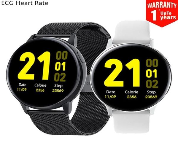 S30 Akıllı İzle EKG Kalp Hızı Saatleri Vücut Sıcaklığı Uyku Monitörü Android IOS Galaxy Active2 64348184