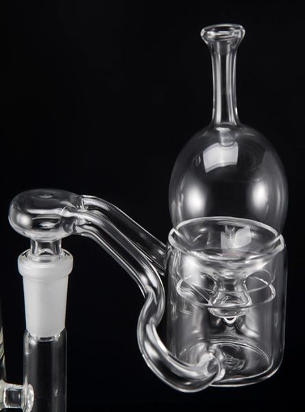 Xxxxxl quartzo térmico Banger 50mm Big Bowl Tubo duplo fumaça unha Limpa junta de 90 graus para Bongs42226608