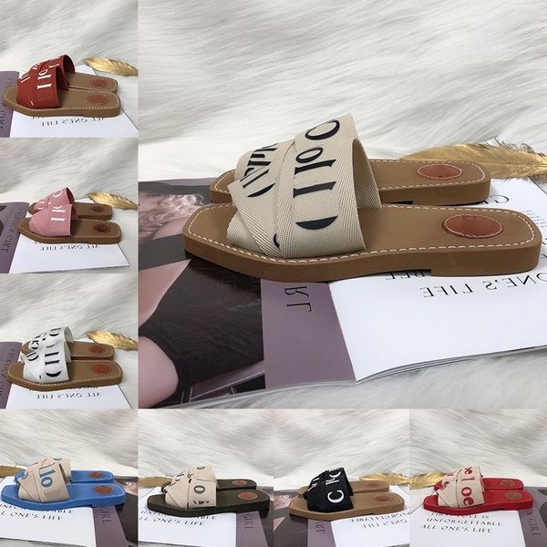 Sandálias amadeiradas para feminino senhoras letra teclas mulas saltos baixos moda moda damas de verão sapatos casuais chinelos chioe slide feminino sandale