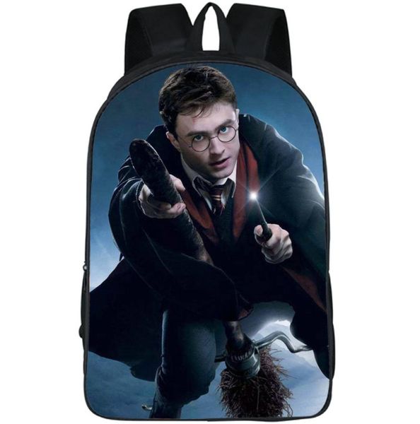 JK Rowling Rucksack Design Day Pack herausragende Boy School Tasche Leisure Packsack Bild Rucksack Sport Schoolbag Outdoor Daypack8691256