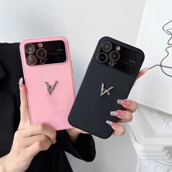 Designer Telefon Case Light Luxury Fashion Letter