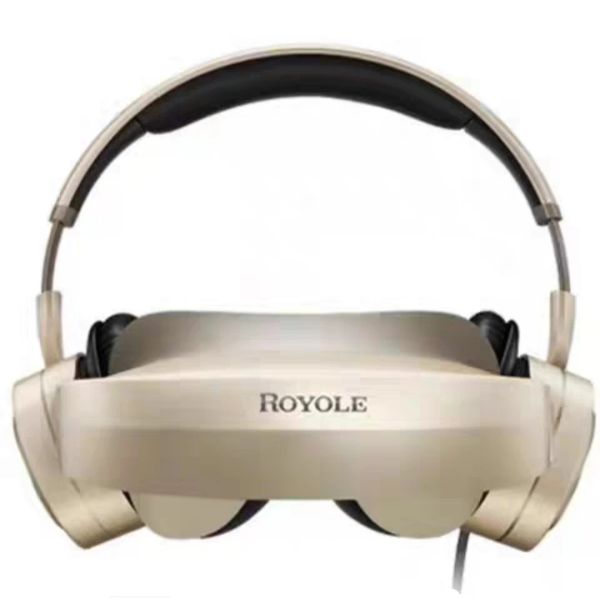 Очистки оригинальная Royole Moon All in One 3d VR -гарнитура 32 ГБ Hifi Headphion Headphone Иммерсивные очки виртуальной реальности Мобильный театр