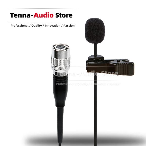 Микрофоны отворотный галстук на лавальере микрофон для Audio Technica ATW T1001 T1000A T310B T210A Беспроводная система.