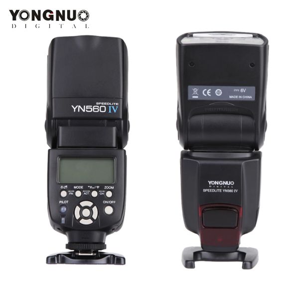 Аксессуары yongnuo yn 560 III IV Flash Speedlite для Nikon Canon Olympus Pentax DSLR камера беспроводная мастерная флэш -флэш -флэш