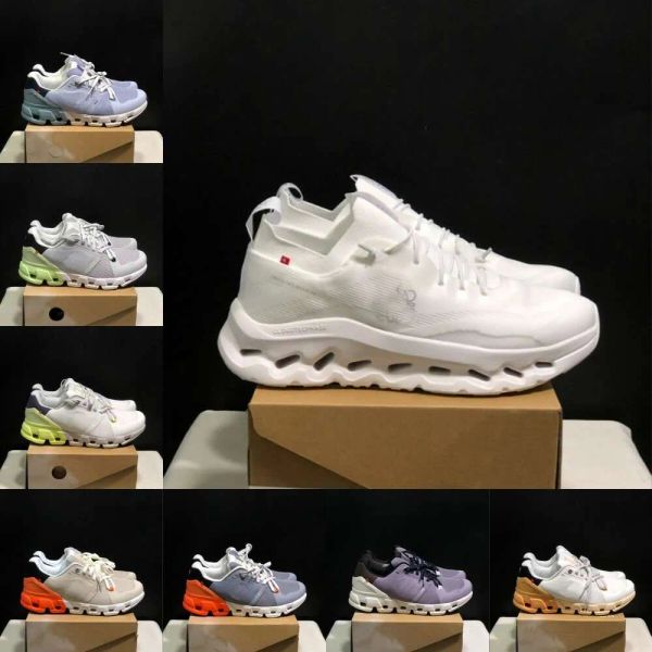 2024 Um Cloudflyer 4 Black White Copper Glacier Meadow Designer Men tênis de corrida feminino CloudventRure Space Blue Iridescent Gradiente Gray Tênis Gray Sneakers 36-45