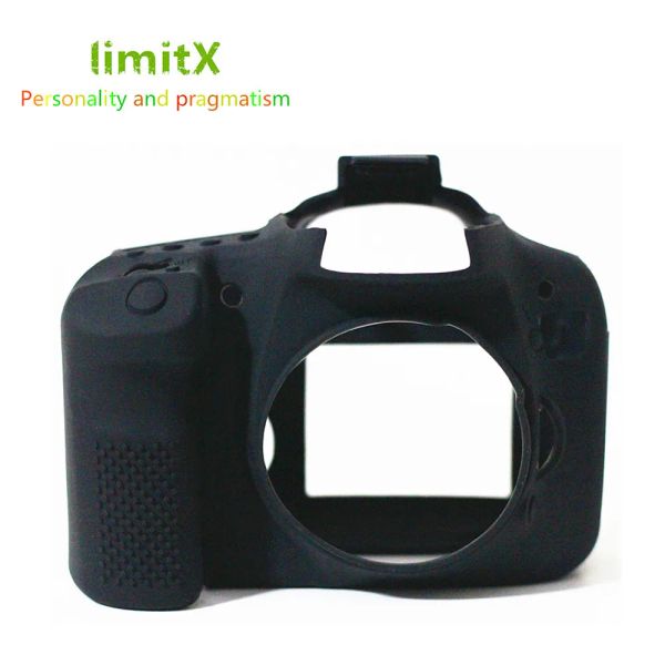 Accessoires limitX Silicon Armour Hauthülle Körperbedeckung Beschützer Kameratasche für Canon EOS 7d DSLR Digitalkameras nur für