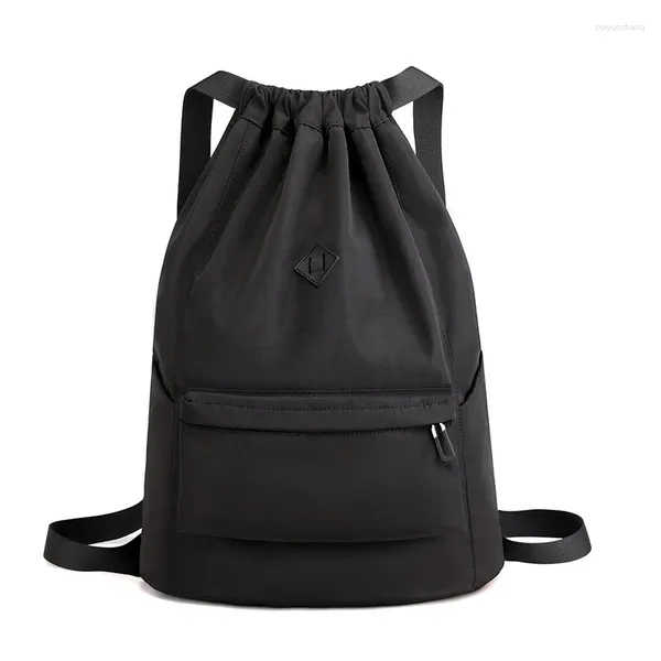 Backpack Rabatt Ladies Modetrend wasserdichte Tasche Mehrfarbige Sportfitness-Travel College School mit großer Kapazität