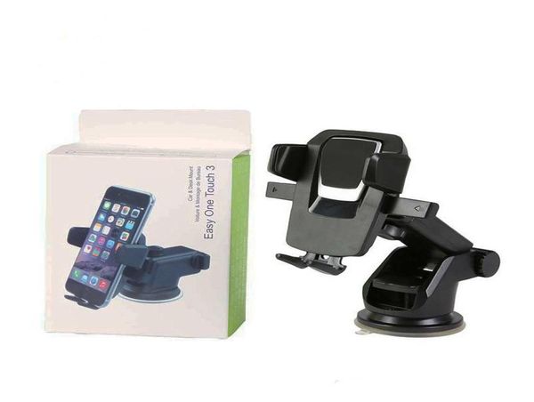 Supporto per telefono per auto 360 cavalli anti -slip a mano regolabile per iPhone 6 7 x Samsung L7480923