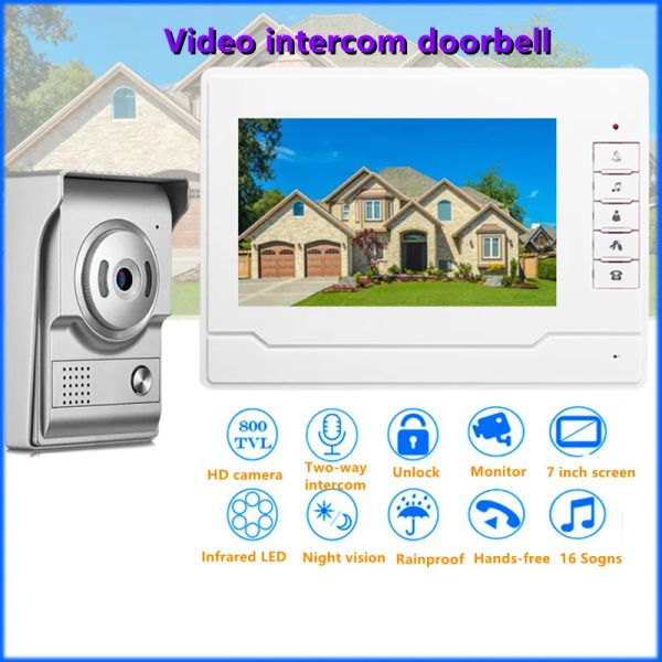 Intercomo Home Video IntercomentBell System 7 