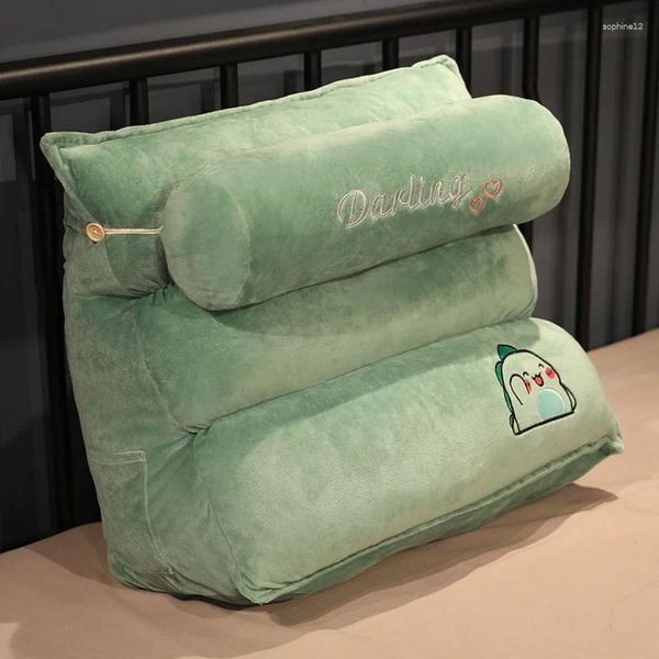 Travesseiros de travesseiro travesseiros pendurados cadeira de jardim ornamental, quarto de casa piso de casa cuscini divano decoração de luxo