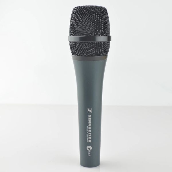 Mikrofone E845 Wired Dynamic Cardioid Professional Vocal Microfon E845 Studio MIC E845 für PC -Gaming -Karaoke mit Logo
