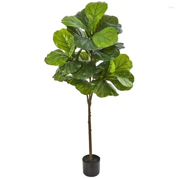 Ferramentas Fiddle Leaf Tree Artificial Tree (Real) Cover