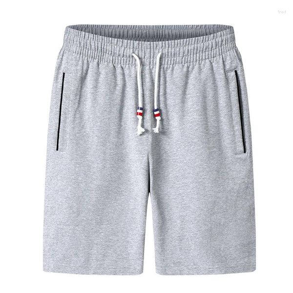 Shorts maschile 2024 Summer Elegant Fashion Harajuku Slimt Fit Ropa Hombre Lasco All Match Knit Sport Casual Solid Topche Pantaloni comodi