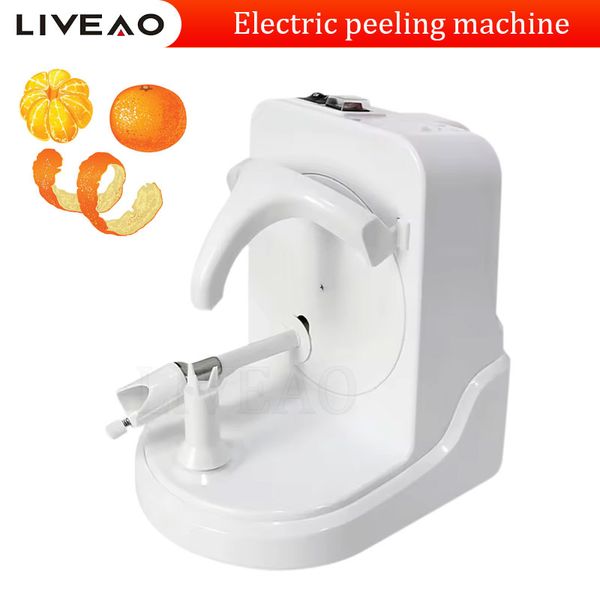 Cozinha laranja frutas legumes descascador raspador slicer desktop batata descascador para limão cítrico