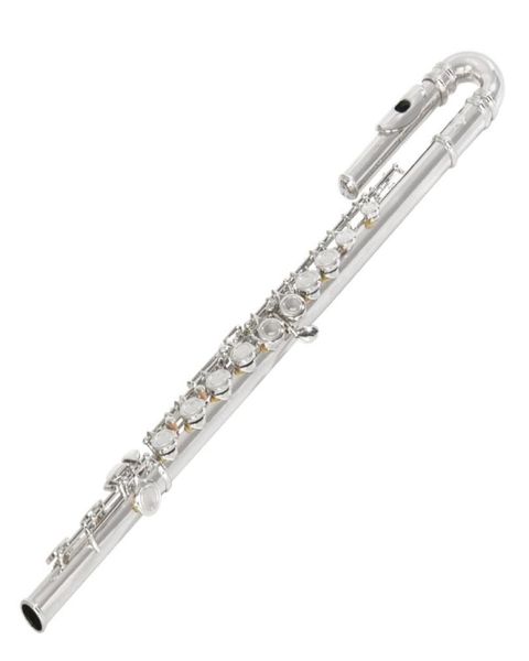 Продажа жемчуга Alto Flute PFA201ESU изогнутые головные сувениры расколотые 16 клавиш за закрытым отверстием c мелодия никель серебро с case8726945