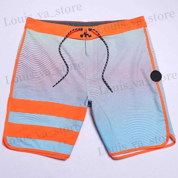 Мужские шорты NWT Spandex Trunks Mens Surfwear полосатые бермудские водонепроницаемые борторы быстро сушеные брюки для серфинга плавать пляжные шорты E870 T240408