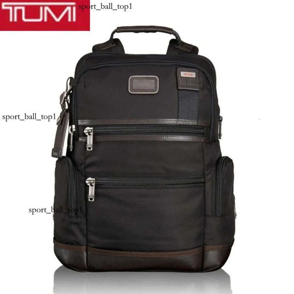 Tumii Backpack Designer Tumiis Nylon Tuming Mackpack Tumin Business Pack 222681D Mens viagens balísticas 15 polegadas Mens Tumibackpack 399