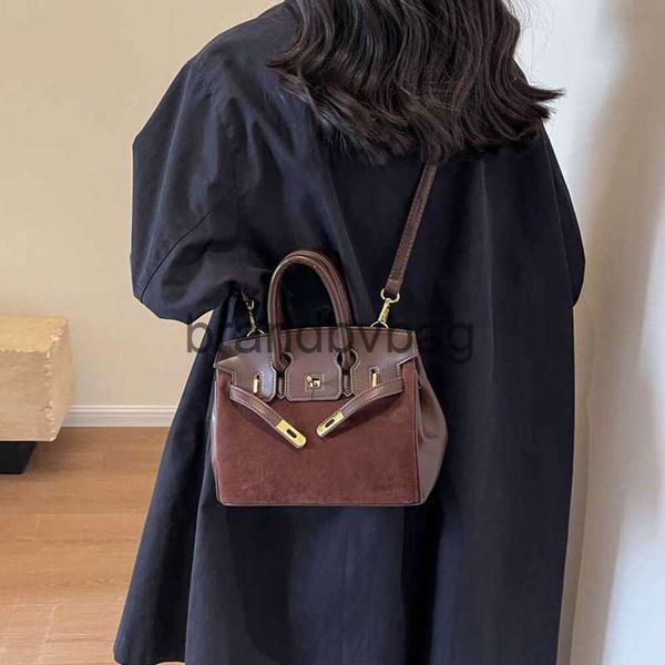 Birkinbag Designer 7a tollette la borsa di alta qualità portatile per donne Crossbody Autumn/Winter Style Borse JD1K