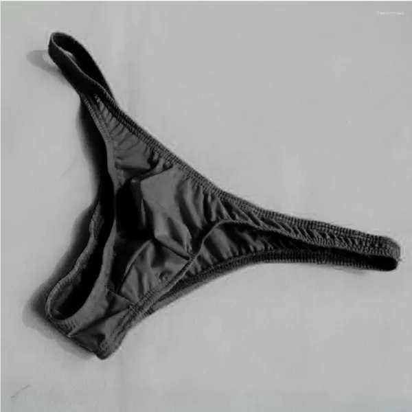 Underpants T-Back Thongs Mens Buck Suck Withbear Мужское низовое g-string sexy передние выпуклы