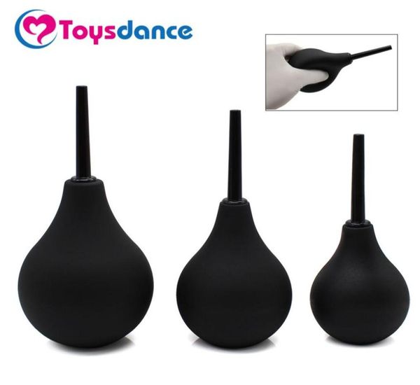 Toysdance Clyster Douche Sex Products Applier Силиконовый врач -кишечный чист