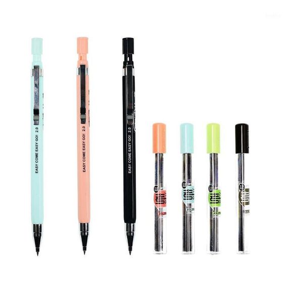 1 PC Candy Creative Candy Color Mechanical Pencil 20mm Kawaii matite per la scrittura di materiale per bambini per bambini.