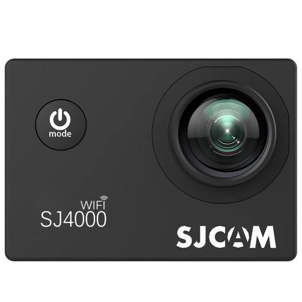 Камеры оригинал SJCAM SJ4000 WiFi 4K 2INCH ЖК -экран Новая интерфейс спортивная камера Action+дополнительная 1PCS Зарядное устройство Бесплатная доставка!