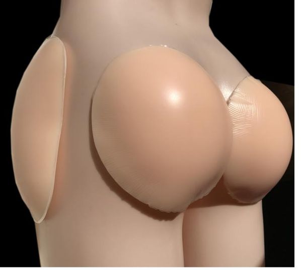 4pcsset autoaddetto autoadesivo riutilizzabile imbottito pad di silicone silicone cuscinetti per abbellire glutei ghingock esaltanti1501941