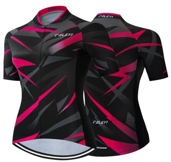 RCC Sky Pro Team Bisiklet Jersey Kadınlar Yaz MTB Bike Jersey Gömlek Hızlı Kuru Bisiklet Giysileri Bisiklet Kıyafetleri35140807846213