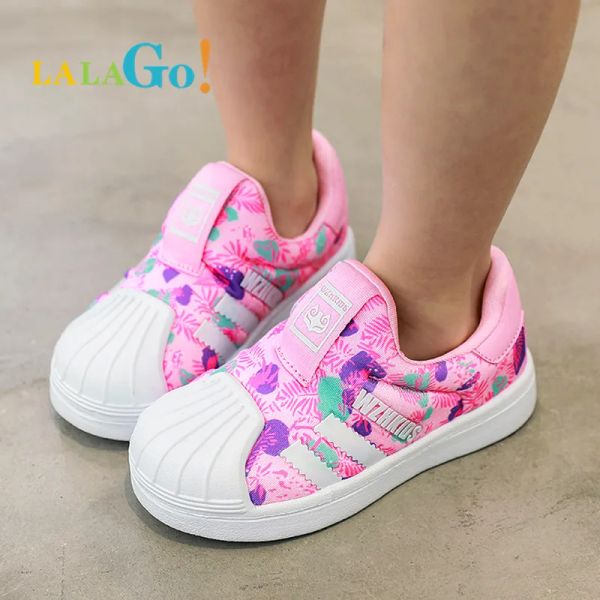 Кроссовки 2021 бренд дети Sheos for Girls Sneakers Fashion Boys Casual Kids Shouse Девушка спортивная бега детская обувь Chaussure Enfant