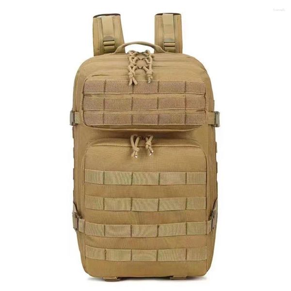 Mochila Mochila Multifuncional 3p Tactical 45L espessamento 900D Design de qualidade de montanhismo ao ar livre resistente