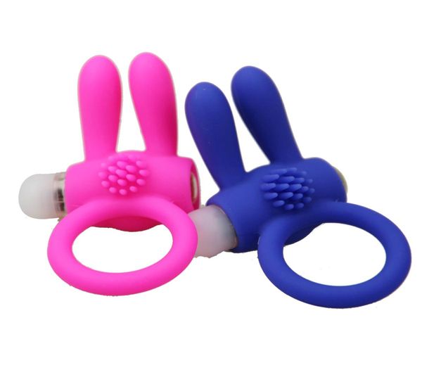 Anelli del pene vibrazione ritardo del coniglio cockring passione masturbazione migliora l'anello del gallo stimola gli utensili massaggio clitoride vibratore8697376