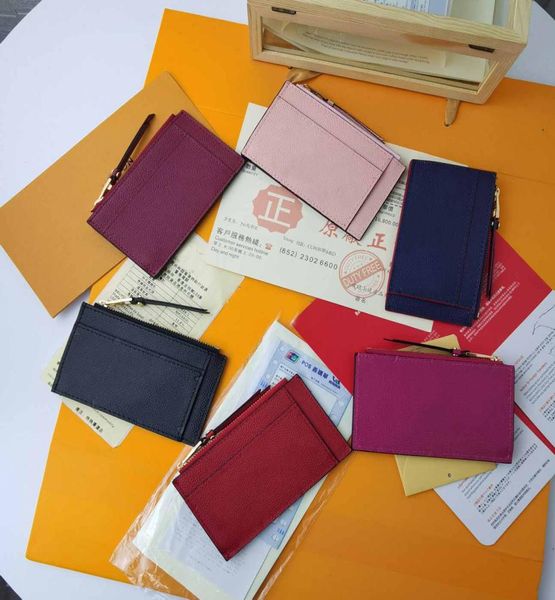 Многие цвета новый стиль Mens Money Clip Алюминиевый мини -кошелек сумочка держатели кредитных карт Business Slim Smail Traver Travel 1799647