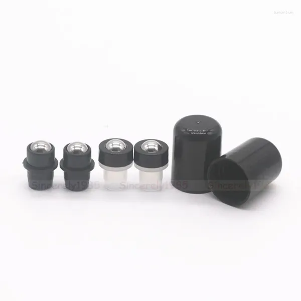 Speicherflaschen 100pcs Roller Ball Caps Deckel für Doterra Yang Living 18 mm /410 Glasfummelrolle an können 5 ml 15 ml bis 100 ml passen