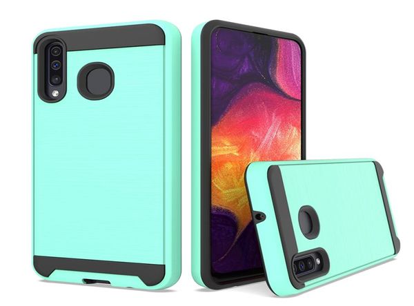 Per Revvl 4 4 Plus 5G Case in metallo a doppia copertura TPU a strati LG Aristo 5 Harmony 4 Escape Plus Coolpad Legacy Stylo 6 K51 Alcatel 3V 201693791