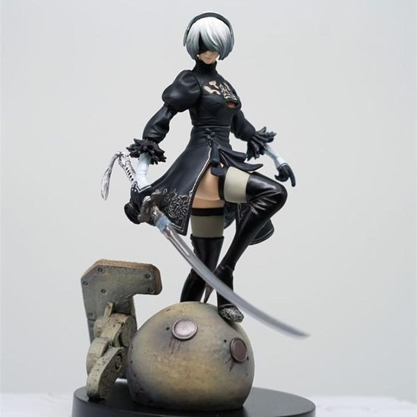 15cm PS4 Game Anime Figura Nier Automata YORHA NO 2 TIPO B 2B Ação de brinquedo de desenho animado Figura T2008252157979