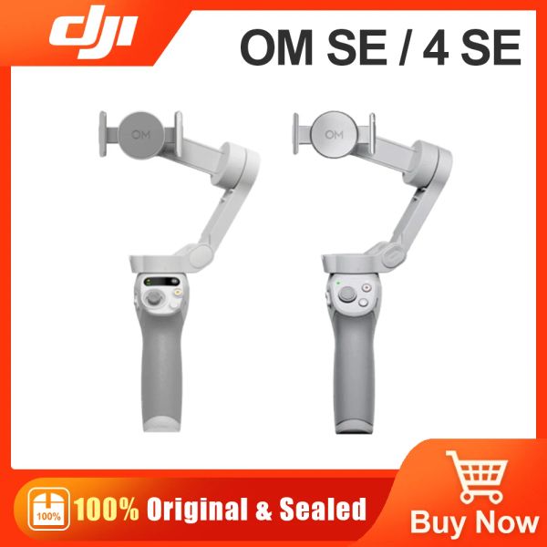 Gimbal DJI OM 4 OSMO Mobile SE ORIGINALE ORIGINALE POLLA POLLO STABILIZZATORE GIMBAL DESIGN MAGNETICO DJI NUOVO DI CONTRO