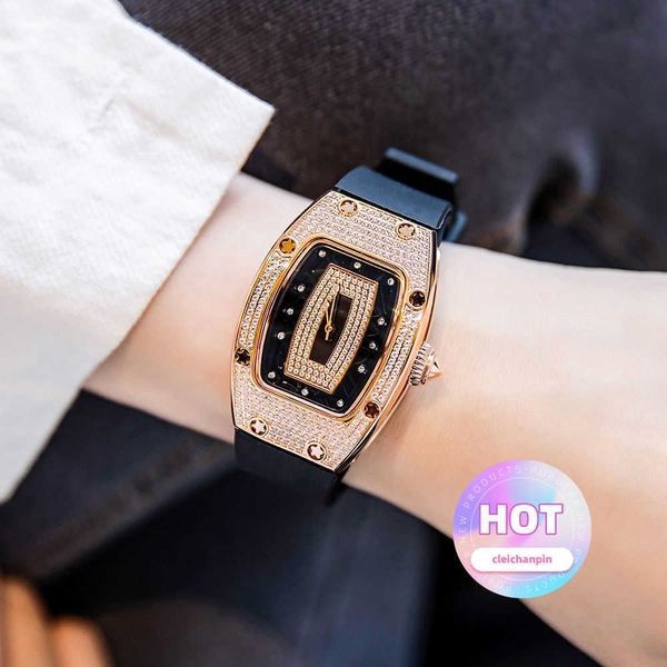 Nuovi orologi da polso meccanico di alta qualità orologio da donna Fashion Light Women's Set di grandi dimensioni e magnifico Top Ten Brands Designer elegante di lusso