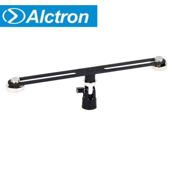 Микрофоны Hot Sell Original Alctron MAS020 Double Microphone Stander Recording Двойная микрофонная подставка