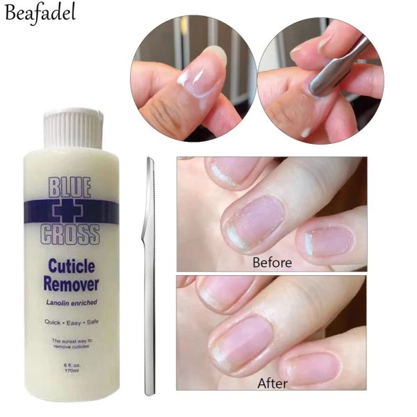 Amofitto esfoliante per cuticole per utensili Rimuovere il kit di pedicure per unghie anticracked ghat peluched ghat pelager